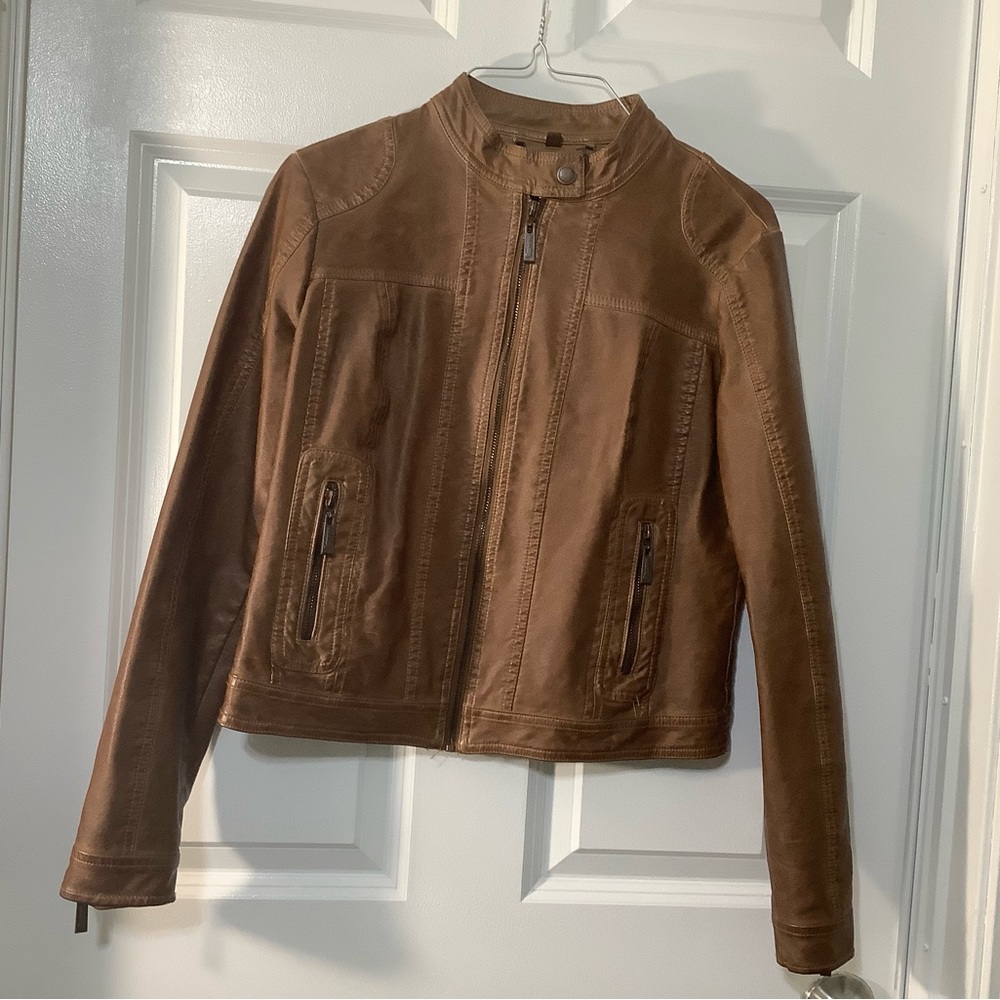 Brown Jacket Size Small - image 1